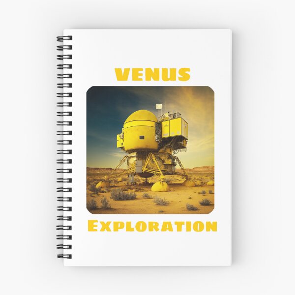 Item preview, Venus Lander Missions: Exploring the Upper Atmosphere of Venus with Spacecraft designed and sold by 3D-Elegance-Art.
