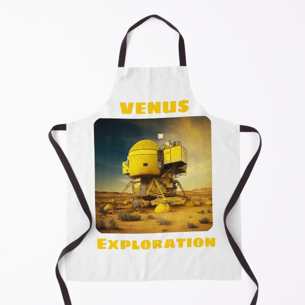 Item preview, Venus Lander Missions: Exploring the Upper Atmosphere of Venus with Spacecraft designed and sold by 3D-Elegance-Art.