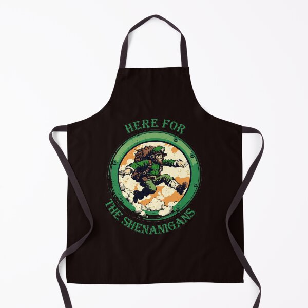 Item preview,  Here For The Shenanigans - Funny St Patricks Day Tee designed and sold by StreetShirts1.