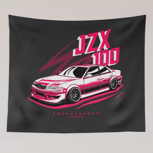 Item preview, Chaser jzx100 jdm car designed and sold by Rocket Shock.