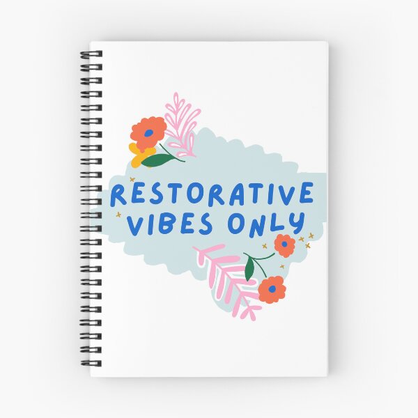 Item preview, Restorative vibes only flower designed and sold by g1ckies.