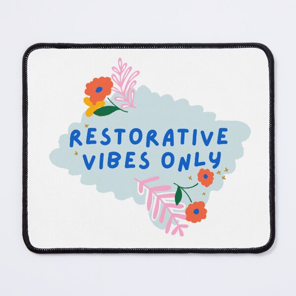 Item preview, Restorative vibes only flower designed and sold by g1ckies.