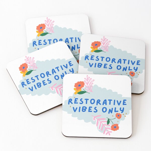 Item preview, Restorative vibes only flower designed and sold by g1ckies.