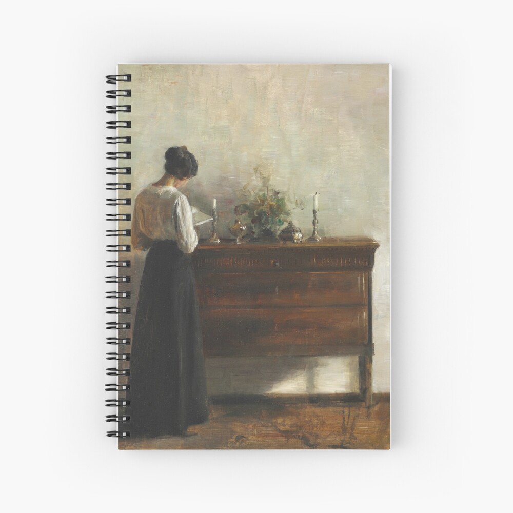 Item preview, Spiral Notebook designed and sold by stenten.