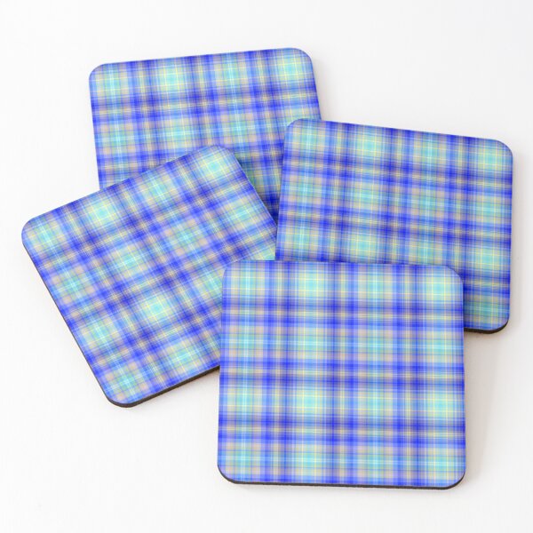 Item preview, March Tartan Blues Pattern #2 designed and sold by webgrrl.