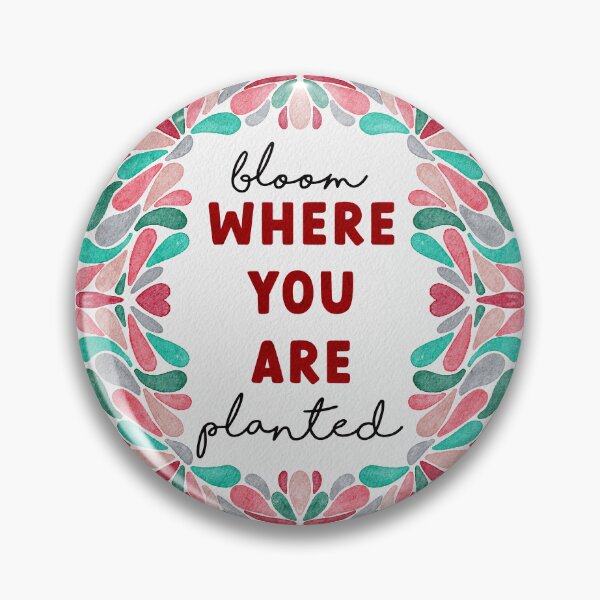 Artikelvorschau, Bloom Where You Are Planted - Festive entworfen und verkauft von RahimaUmmi.