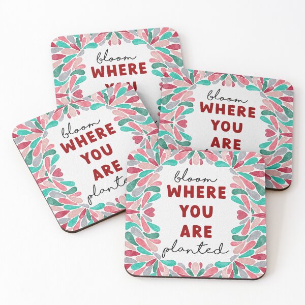 Artikelvorschau, Bloom Where You Are Planted - Festive entworfen und verkauft von RahimaUmmi.