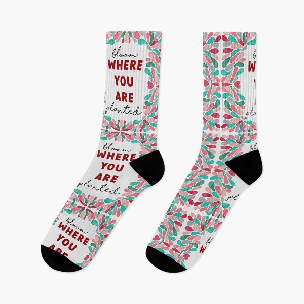 Item preview, Bloom Where You Are Planted - Festive designed and sold by RahimaUmmi.