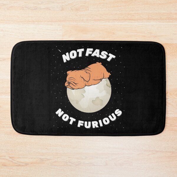 Item preview, Not Fast, Not Furious (Pitbull Sleeping) designed and sold by ZingAndPep.