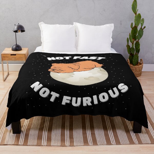 Item preview, Not Fast, Not Furious (Pitbull Sleeping) designed and sold by ZingAndPep.