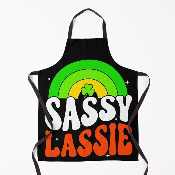 Item preview, Sassy Lassie Funny St. Patricks Day Girls Cute T-Shirt designed and sold by KGN  CREATIVITY.