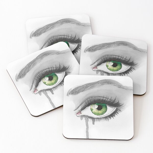 Item preview, Green eye designed and sold by AlexBlackSea.