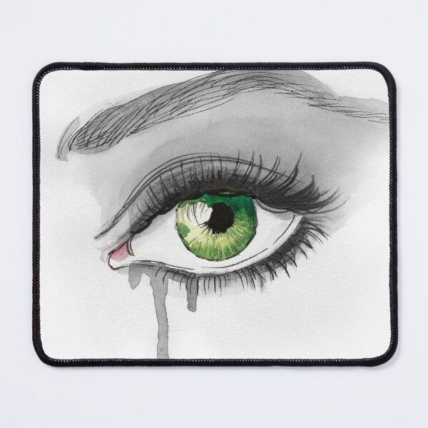 Item preview, Green eye designed and sold by AlexBlackSea.