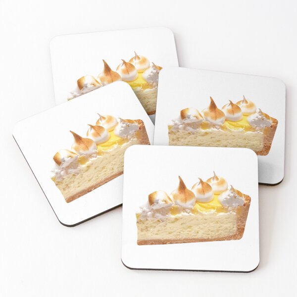 Item preview, Lemon Meringue Cheesecake Slice designed and sold by DigitalCalories.
