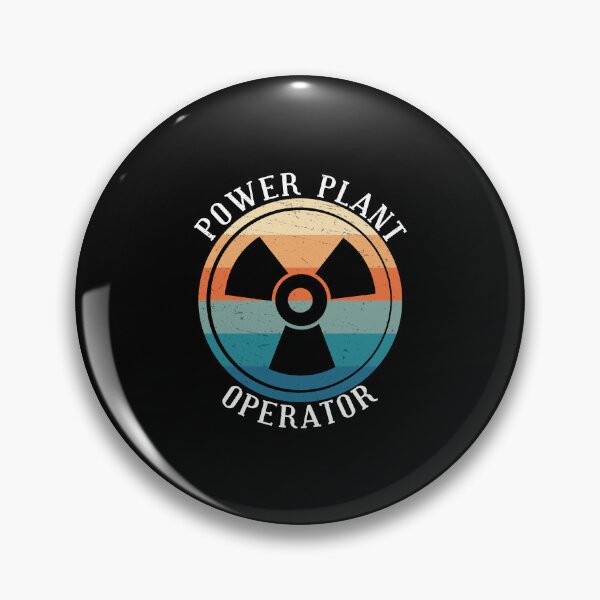 Item preview, Power Plant Operator Retro Vintage Plant Power Distributions designed and sold by StrongShirts.