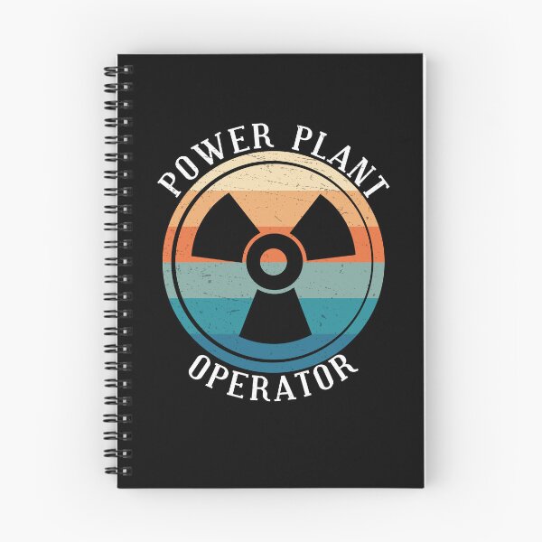 Item preview, Power Plant Operator Retro Vintage Plant Power Distributions designed and sold by StrongShirts.