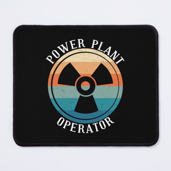 Item preview, Power Plant Operator Retro Vintage Plant Power Distributions designed and sold by StrongShirts.