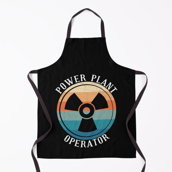 Item preview, Power Plant Operator Retro Vintage Plant Power Distributions designed and sold by StrongShirts.