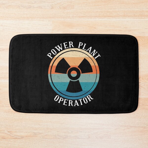 Item preview, Power Plant Operator Retro Vintage Plant Power Distributions designed and sold by StrongShirts.