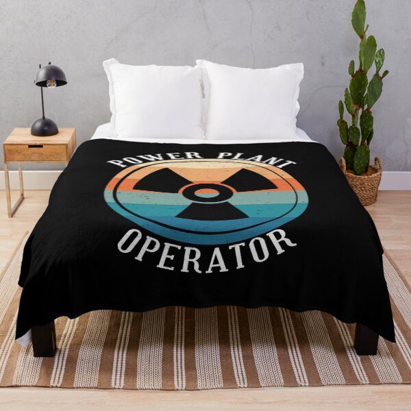 Item preview, Power Plant Operator Retro Vintage Plant Power Distributions designed and sold by StrongShirts.