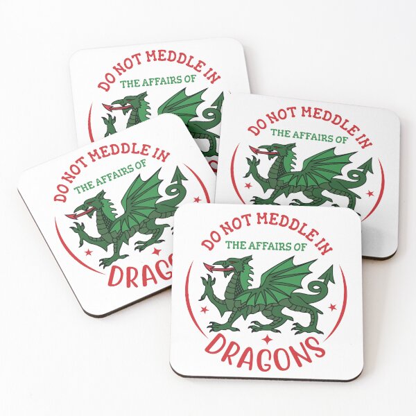 Item preview, Do Not Meddle In The Affairs Of Dragons designed and sold by beefrancky.
