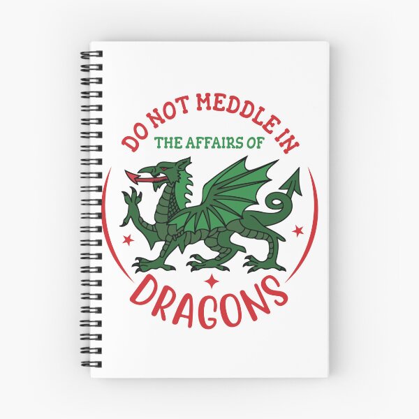 Item preview, Do Not Meddle In The Affairs Of Dragons designed and sold by beefrancky.