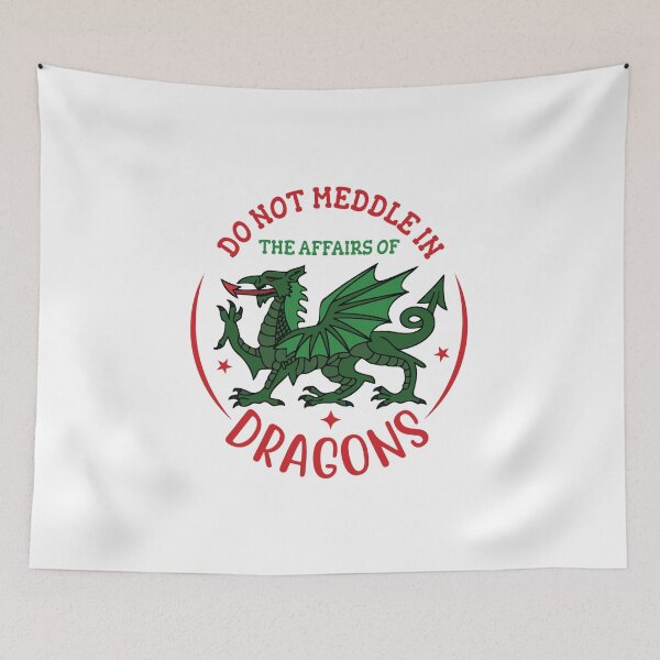 Item preview, Do Not Meddle In The Affairs Of Dragons designed and sold by beefrancky.