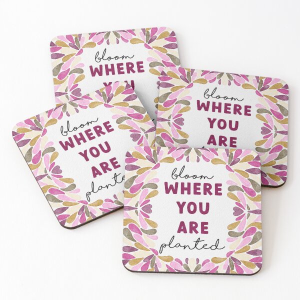 Artikelvorschau, Bloom Where You Are Planted - Sour Plum entworfen und verkauft von RahimaUmmi.