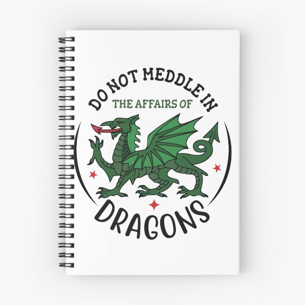 Item preview, Copy of Do Not Meddle In The Affairs Of Dragons designed and sold by beefrancky.