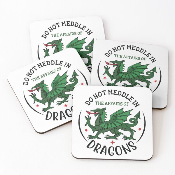 Item preview, Copy of Do Not Meddle In The Affairs Of Dragons designed and sold by beefrancky.