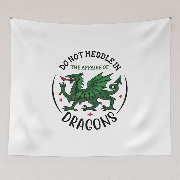 Item preview, Copy of Do Not Meddle In The Affairs Of Dragons designed and sold by beefrancky.