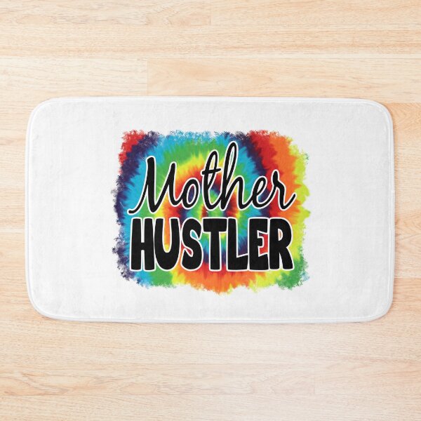 Artikelvorschau, Mother Hustler-Krawattenfarbe entworfen und verkauft von didiartcreation.