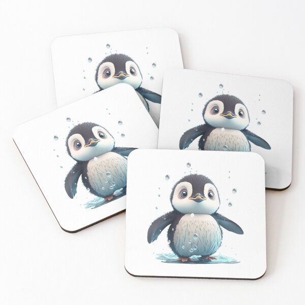 Item preview, Baby Penguin shaking off the seawater designed and sold by Ideallity.
