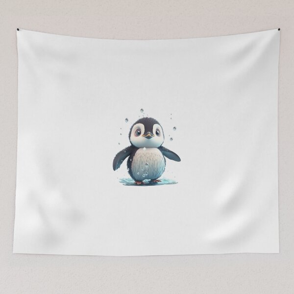 Item preview, Baby Penguin shaking off the seawater designed and sold by Ideallity.