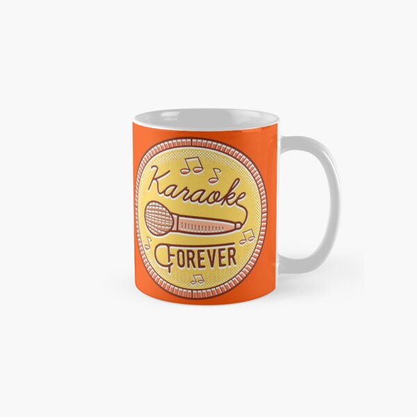Karaoke Forever Classic Mug