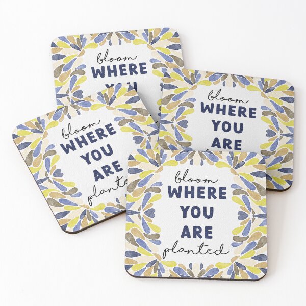 Artikelvorschau, Bloom Where You Are Planted - Lemon Sunshine entworfen und verkauft von RahimaUmmi.