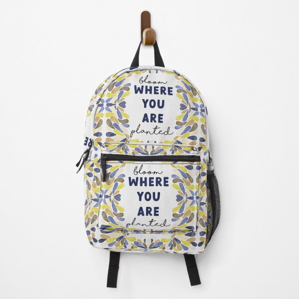 Item preview, Bloom Where You Are Planted - Lemon Sunshine designed and sold by RahimaUmmi.