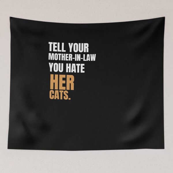 Item preview, Tell Your Mother designed and sold by DesignFrenzy101.