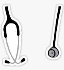 Stethoscope Sticker