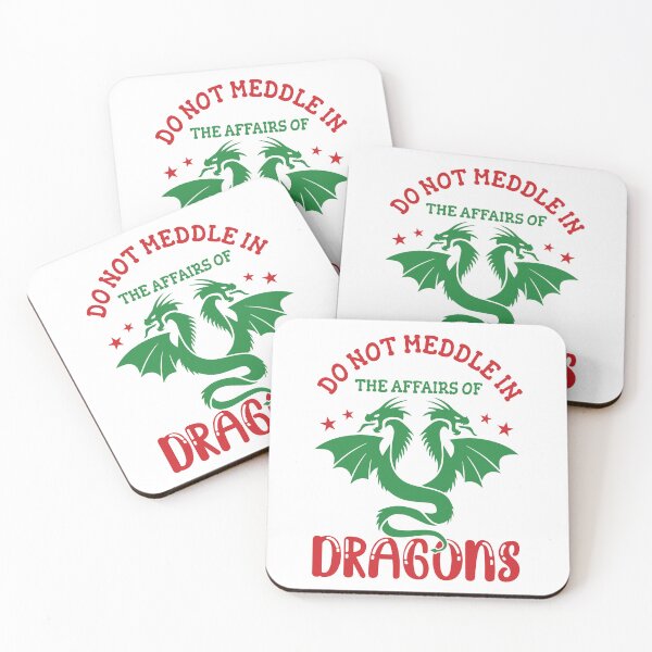 Item preview, Copy of Do Not Meddle In The Affairs Of Dragons designed and sold by beefrancky.