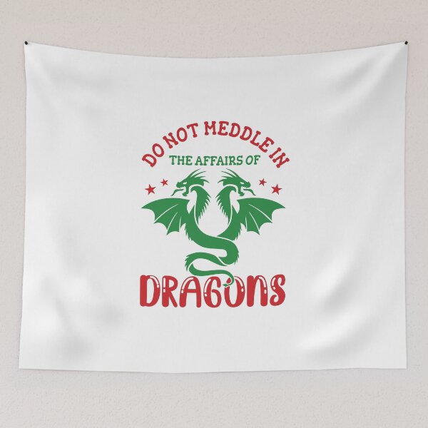 Item preview, Copy of Do Not Meddle In The Affairs Of Dragons designed and sold by beefrancky.
