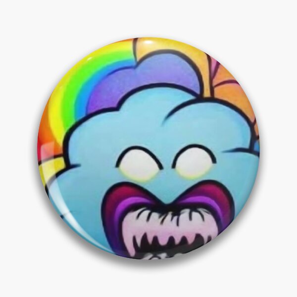 Item preview, Cray-Cray the Crazy Rainbow Cloud Monster, Protector of the LGBTQ+ Community designed and sold by Christopher  Lloyd.