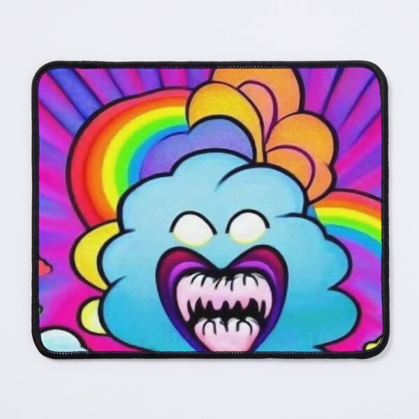 Item preview, Cray-Cray the Crazy Rainbow Cloud Monster, Protector of the LGBTQ+ Community designed and sold by Christopher Lloyd.