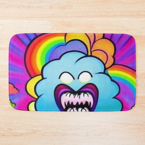 Item preview, Cray-Cray the Crazy Rainbow Cloud Monster, Protector of the LGBTQ+ Community designed and sold by Christopher  Lloyd.