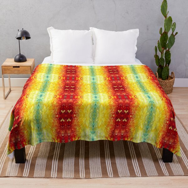 Artikelvorschau, Brilliant Colorful Feathers Kaleidoscope Pattern 4 entworfen und verkauft von Swabcraft.