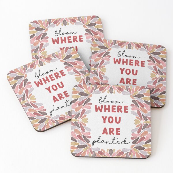 Artikelvorschau, Bloom Where You Are Planted - Earth entworfen und verkauft von RahimaUmmi.