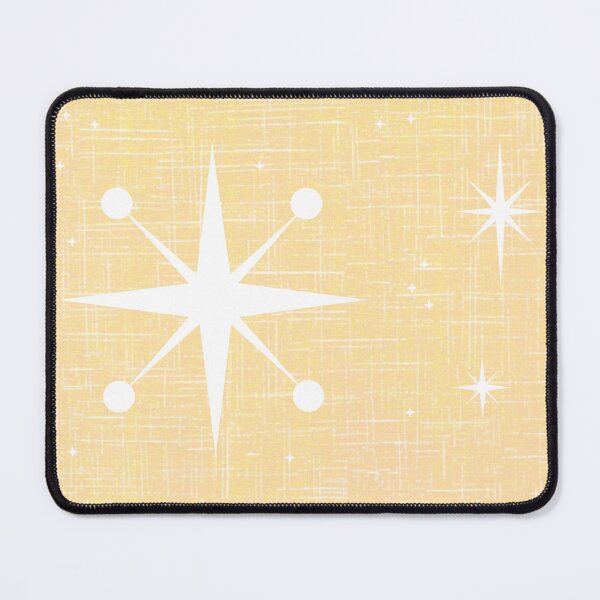 Item preview, Retro Starbursts in Golden Tea designed and sold by StarLiteRetro.