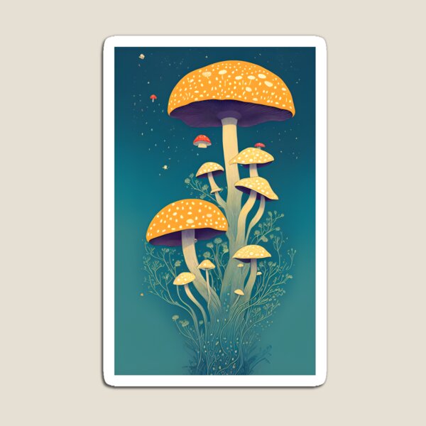 Item preview, Cute mushrooms designed and sold by Illium21.