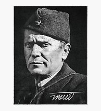 Josip Broz Tito - Marshal - Drug Photographic Print