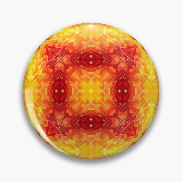 Artikelvorschau, Brilliant Colorful Feathers Kaleidoscope Pattern 5 entworfen und verkauft von Swabcraft.